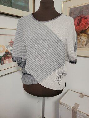 Desigual Spanish Knit Top Size S